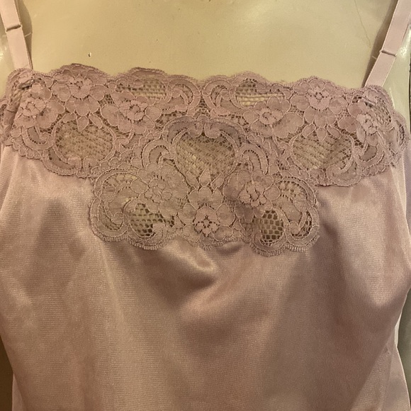 Vintage Van Raalte lingerie Lacey camisole top size 34 - Picture 7 of 11